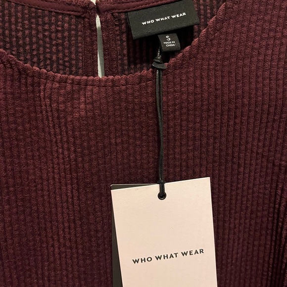 NWT Corduroy Shift Dress - Picture 2 of 8